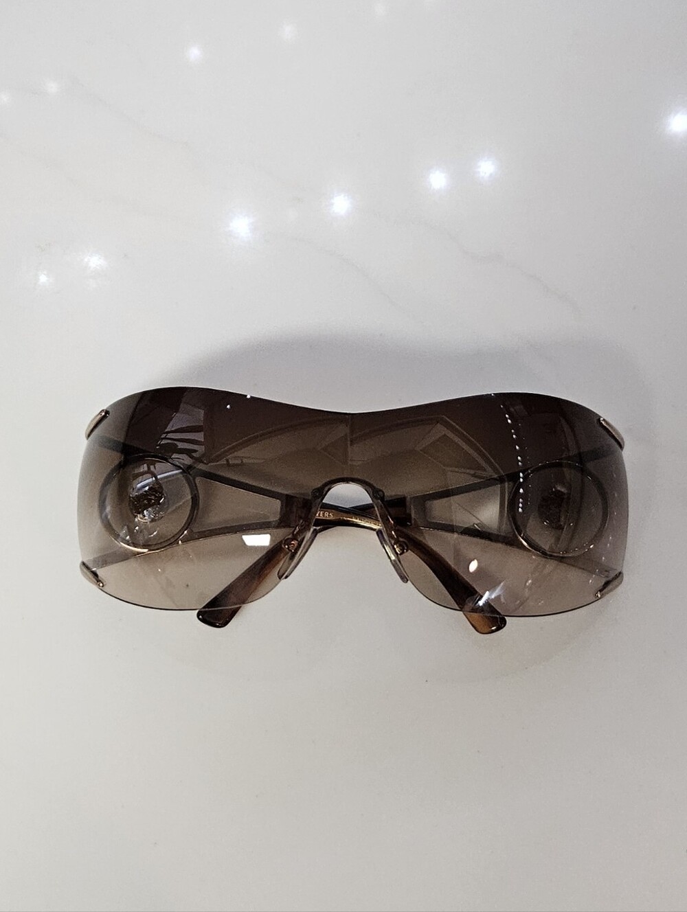 Authentic Versace Shield Sunglasses
